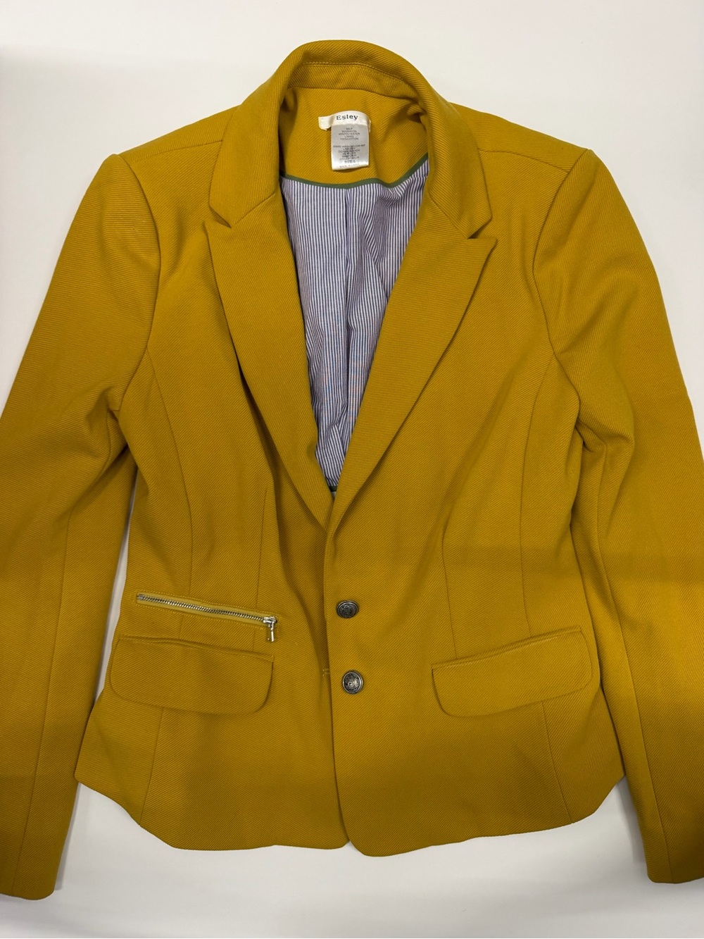 Mustard color Esley Blazer Large